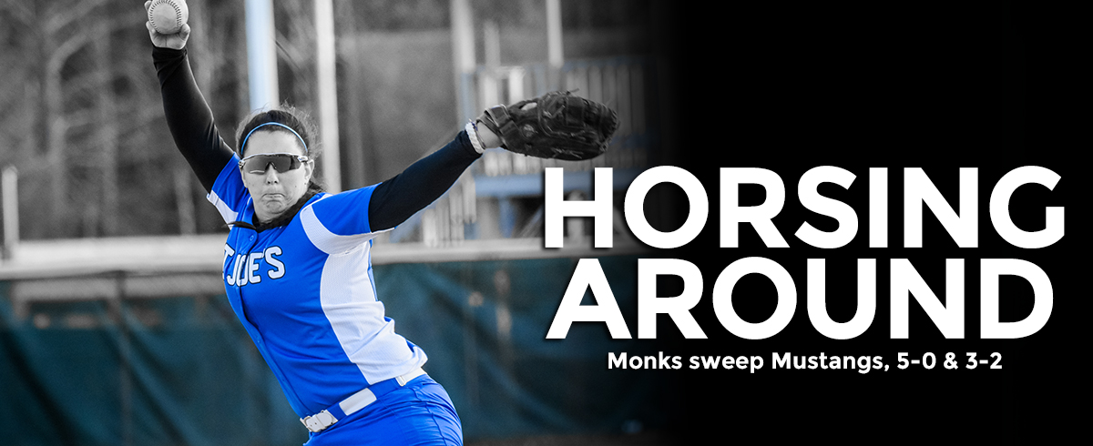 Monks Extend Win Streak to Seven with GNAC Sweep