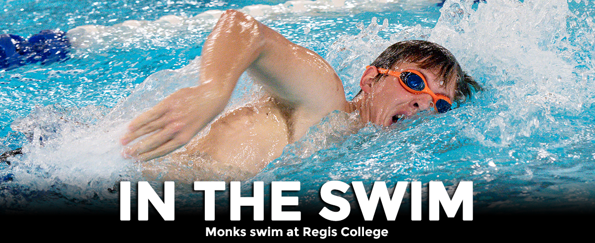 Saint Joseph's Swims at Regis College