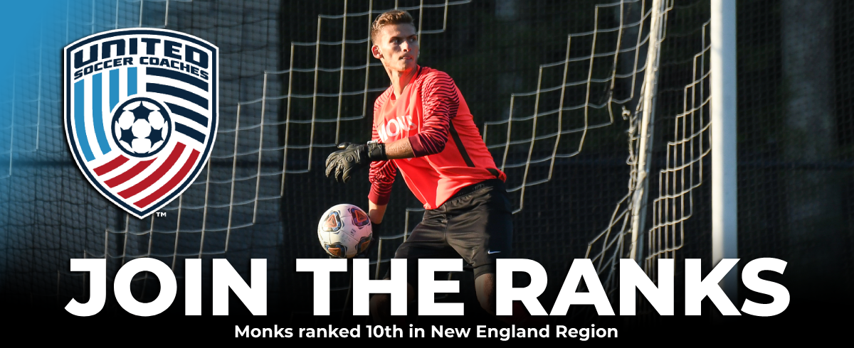 Men's Soccer Ranked 10th in New England Region
