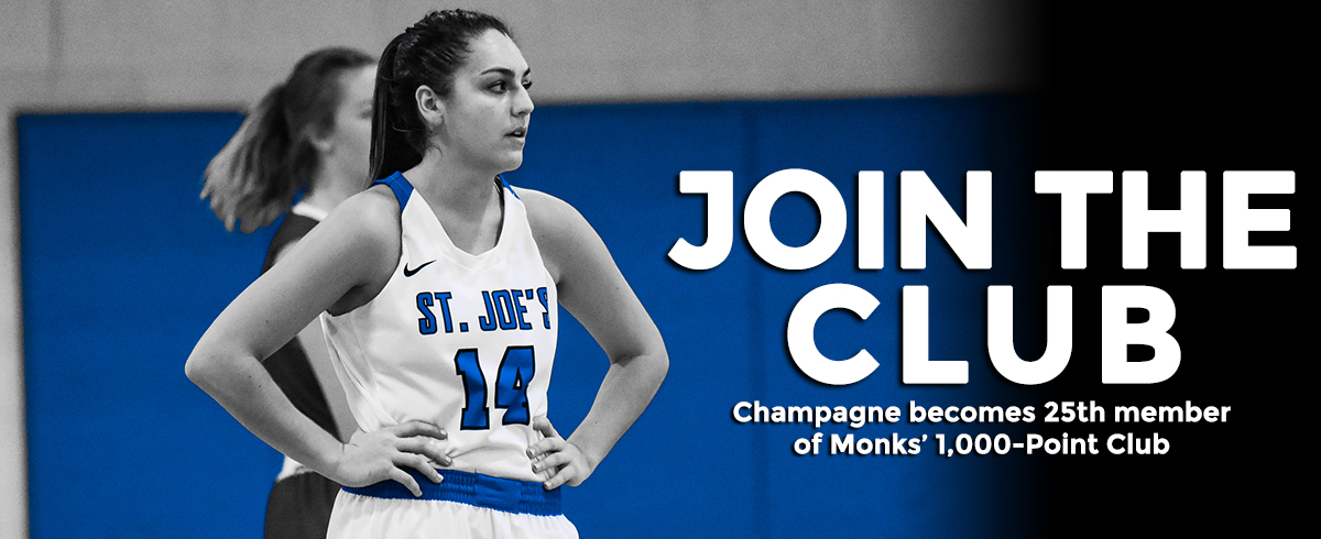 Champagne Joins 1,000-Point Club