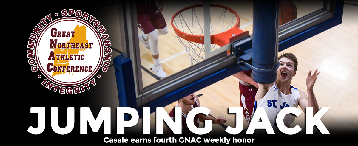 Casale Earns Fourth GNAC Player of the Week Honor