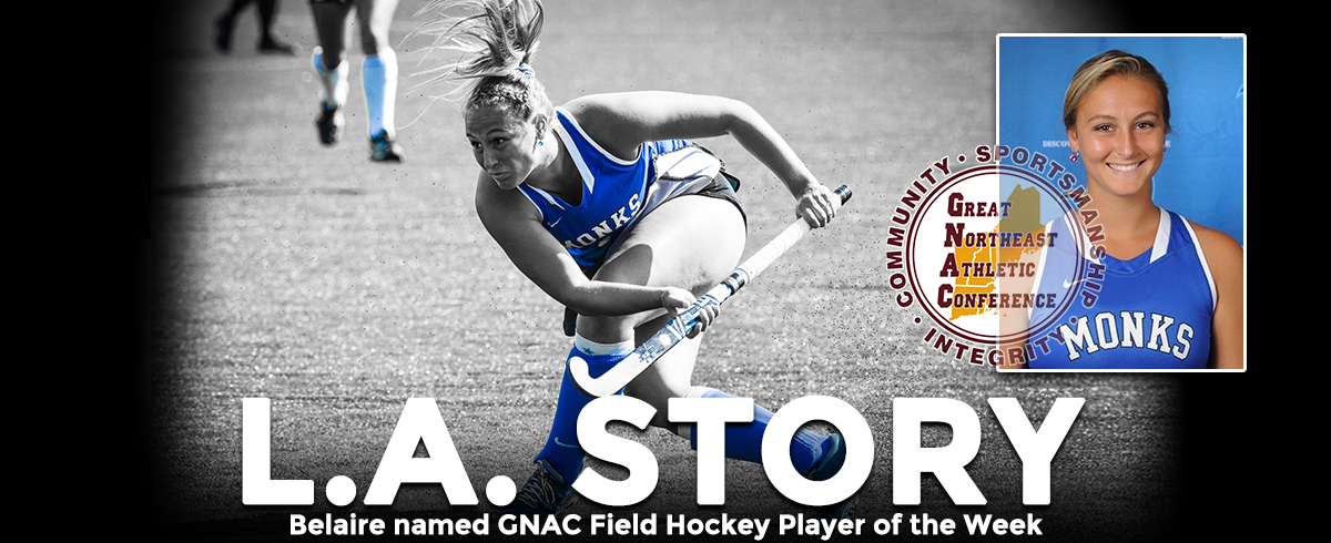 Belaire Tabbed as GNAC Player of the Week