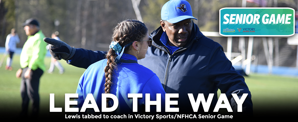 Lewis Tabbed to Coach in Victory Sports/NFHCA Senior All-Star Game