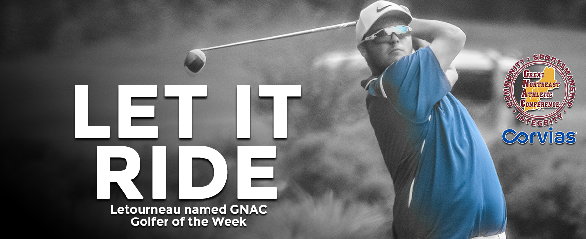 Letourneau Named GNAC Golfer of the Week