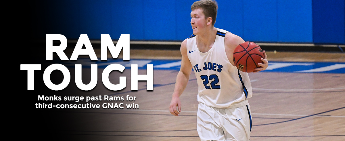 Monks Top Rams for Third-Straight Conference Victory,90-78