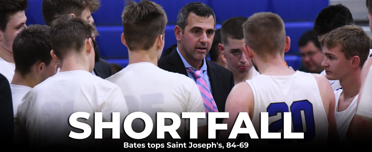 Bates Tops Saint Joseph's, 84-69