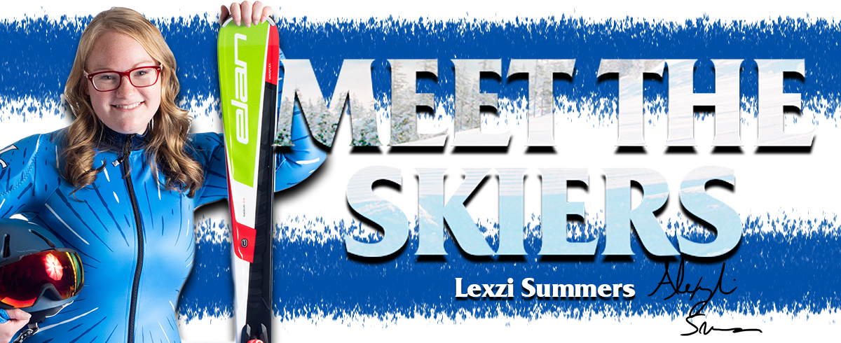 Meet Alpine Skier Lexzi Summers '19