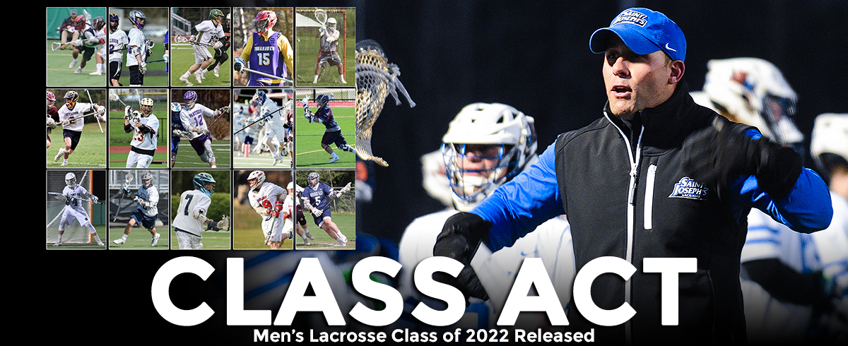 Men's Lacrosse Recruiting Class of 2022 Released