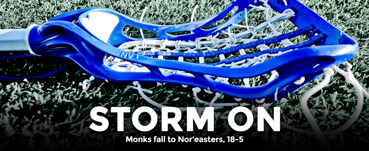 Monks Fall to Nor'easters 18-5