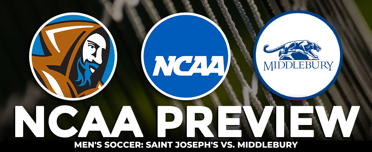 NCAA Tournament Preview: Saint Joseph's vs. Middlebury College