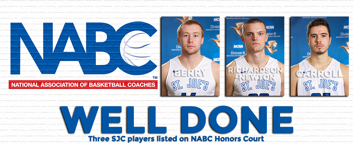 Richardson-Newton, Berry, and Carroll Named to the NABC Honors Court