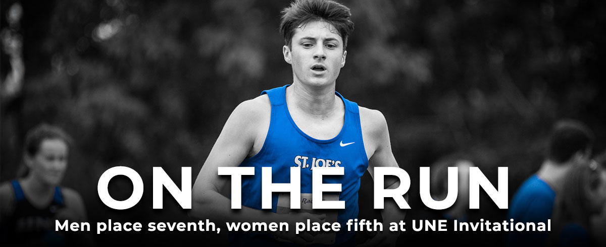 Men Place Seventh & Women Place Fifth at UNE Invitational