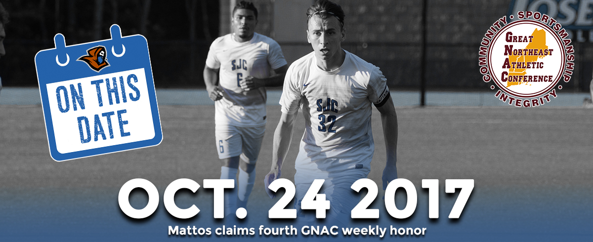 ON THIS DATE: Mattos Claims Fourth GNAC Weekly Honor