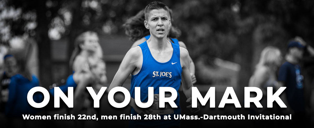 Women Finish 22nd, Men Finish 28th at UMass.-Dartmouth Invitational