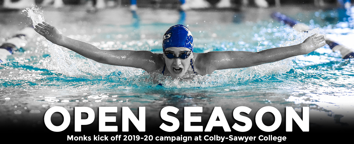 Monks Open 2019-20 Swim Season at Colby-Sawyer