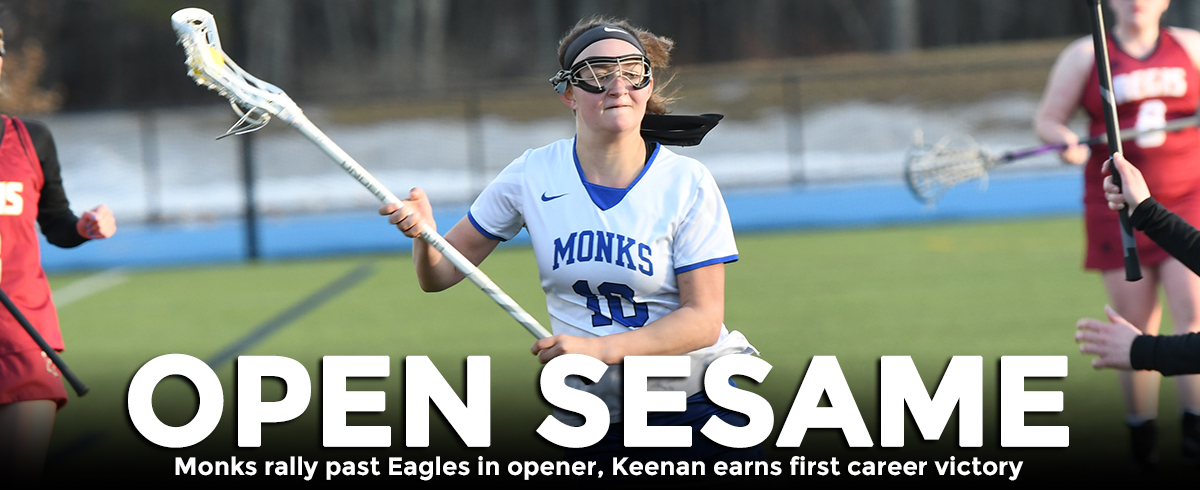 Monks Rally Past Eagles, Keenan Earns First Career Victory
