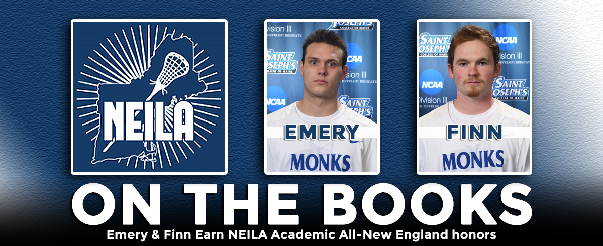 Emery & Finn Earn NEILA Academic All-New England Honors