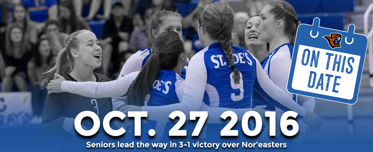 ON THIS DATE - Seniors Lead the Way in 3-1 Victory over Nor’easters
