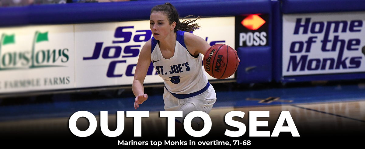 Mariners Tip Monks in Overtime, 71-68