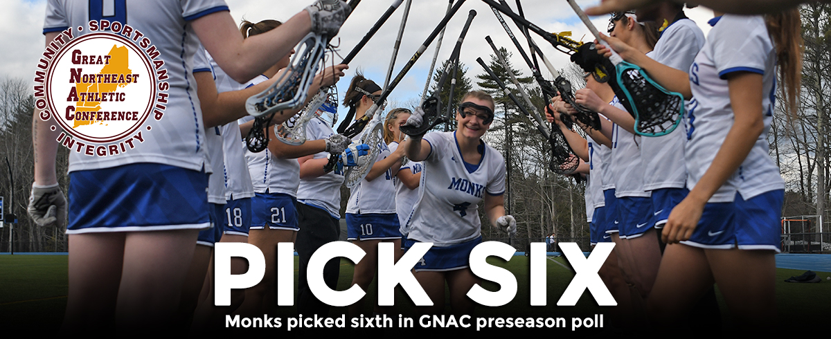 Monks Picked to Finish Sixth in GNAC Preseason Poll