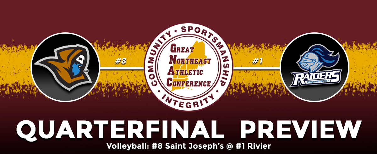 Volleyball: #8 Saint Joseph's at #1 Rivier