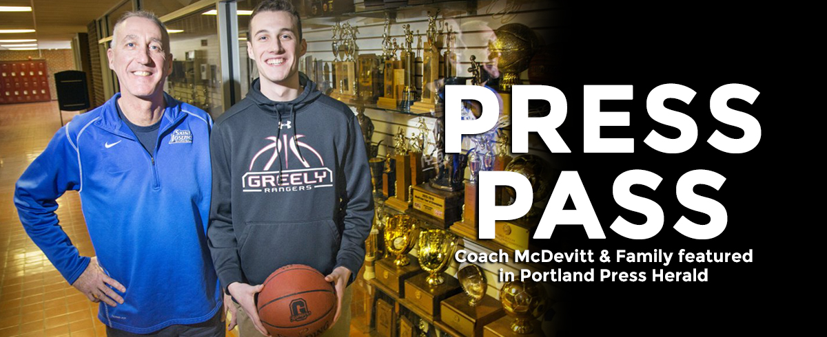 For the McDevitts, basketball is a family affair