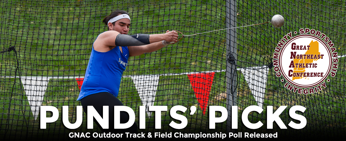 Men Picked Third, Women Fourth in GNAC Outdoor Track & Field Championship Poll