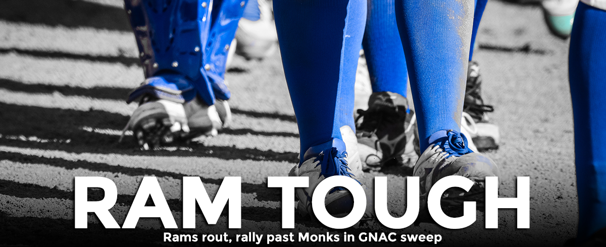 Rams Sweep Monks in GNAC Action, 17-2 & 11-6