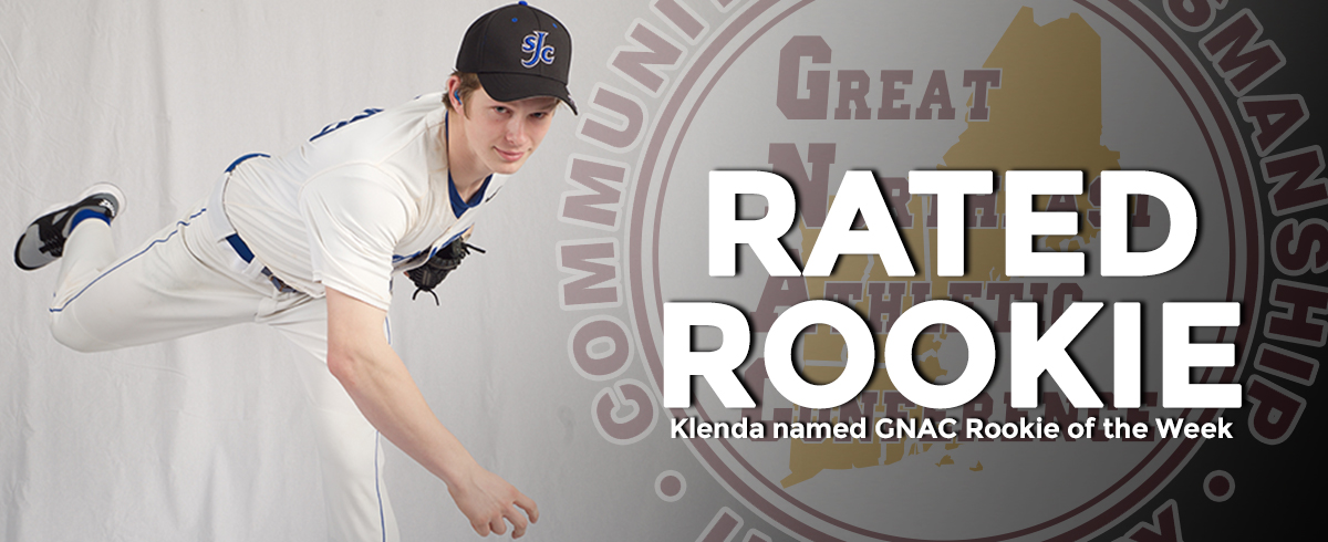 Klenda Named GNAC Rookie of the Week
