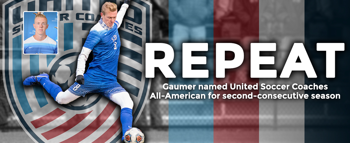 Gaumer Named Third Team All-American for Second-Consecutive Year