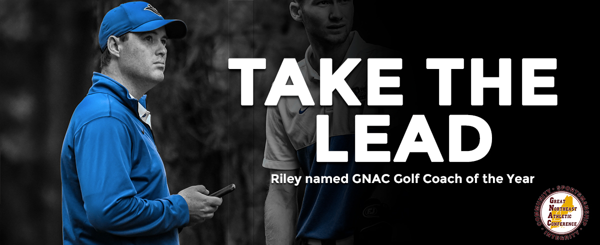 Riley Named GNAC Golf Coach of the Year