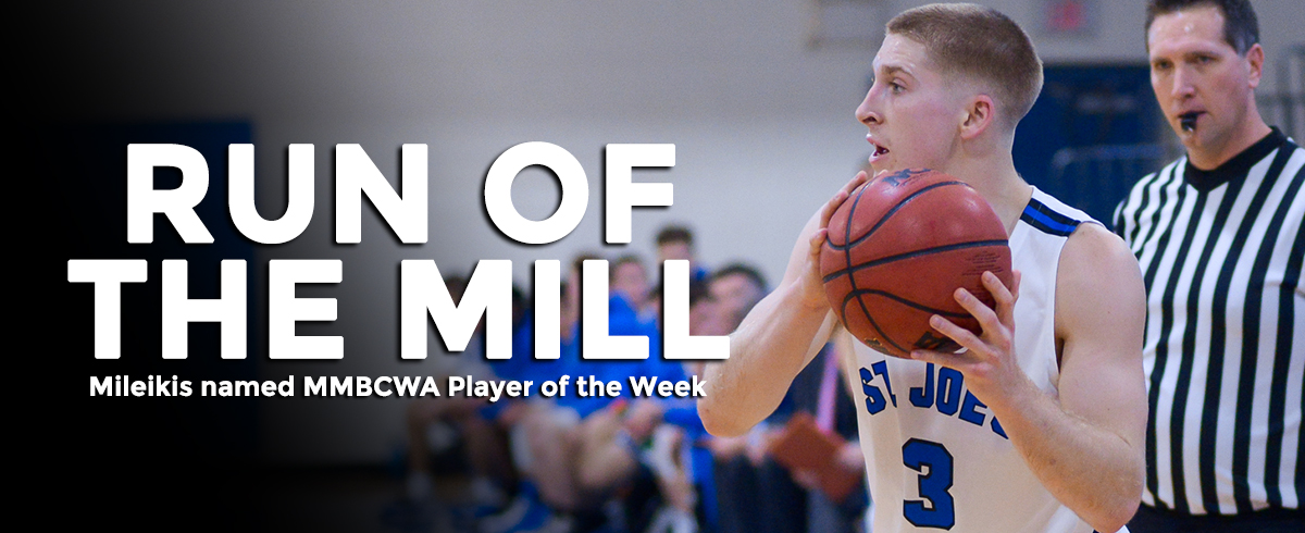 Mileikis Named MMBCWA Player of the Week