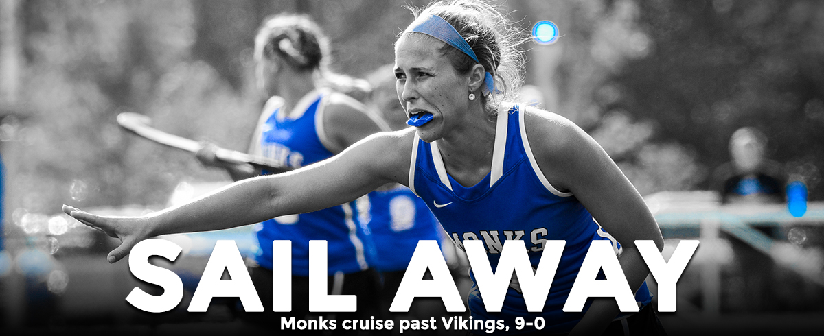 Monks Sail Past Vikings, 9-0