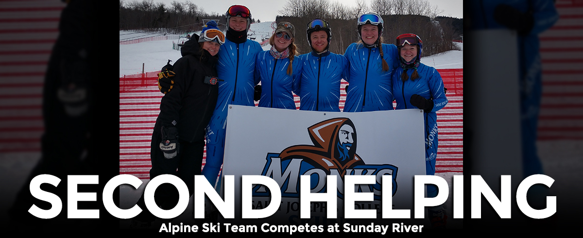 Monks Compete at Sunday River