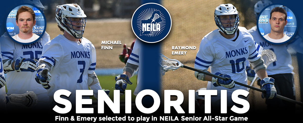 Finn & Emery Selected to Play in NEILA Senior All-Star Game