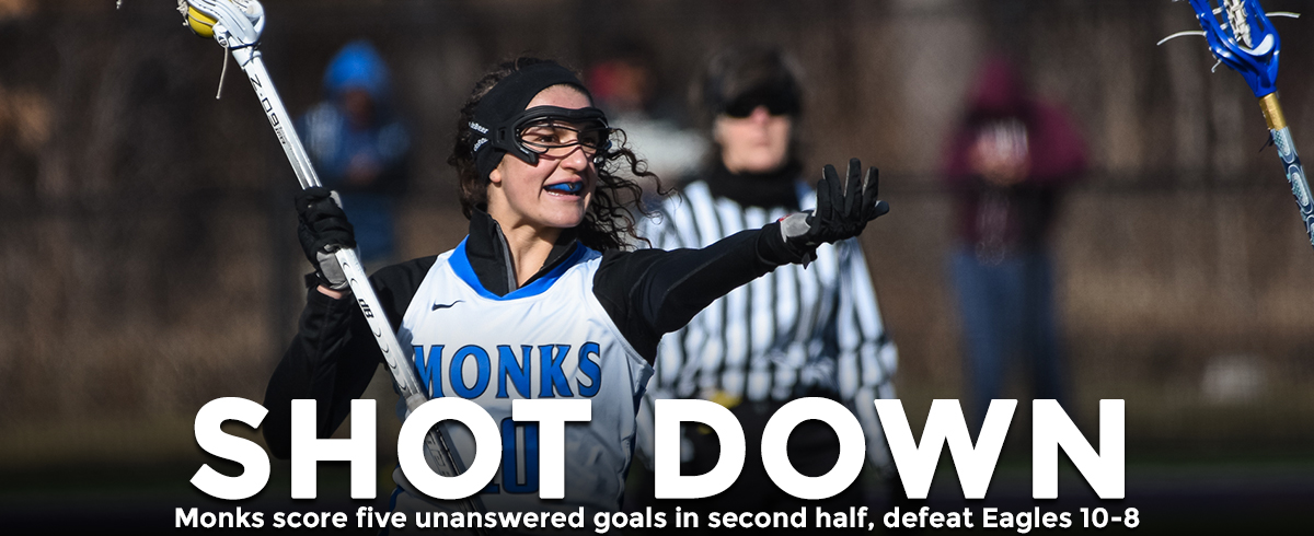 Monks Net Five Unanswered Goals in 10-8 Victory over Husson