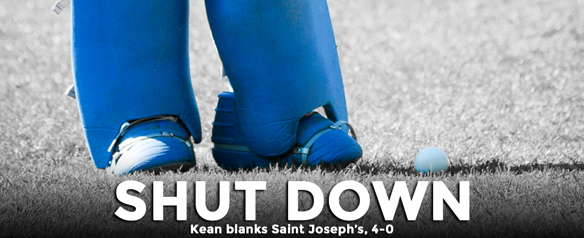 Kean Blows Past Saint Joseph’s, 4-0