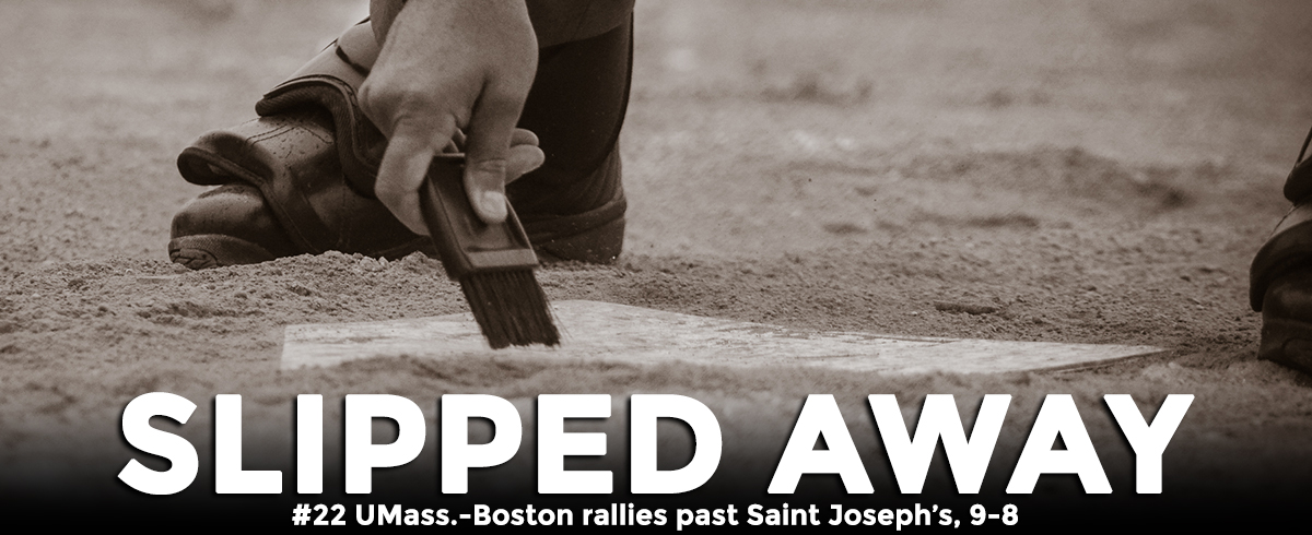 #22 UMass.-Boston Rallies Past Saint Joseph’s, 9-8