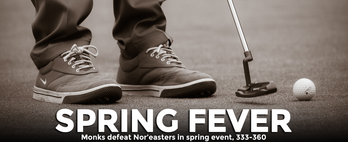 Monks Top Nor'easters in Spring Event, 333-360