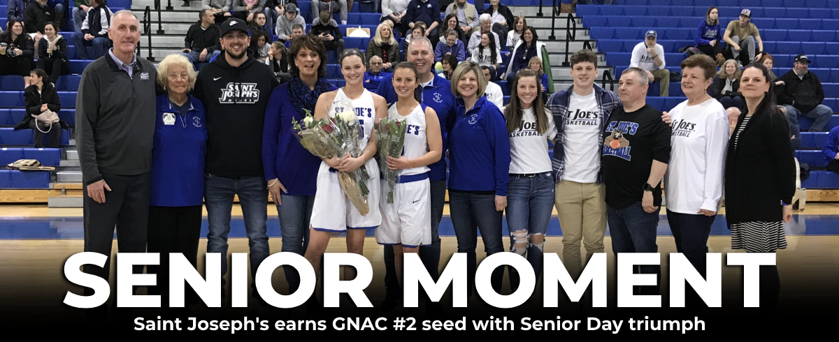 Monks Clinch GNAC #2 Seed with Senior Day Triumph