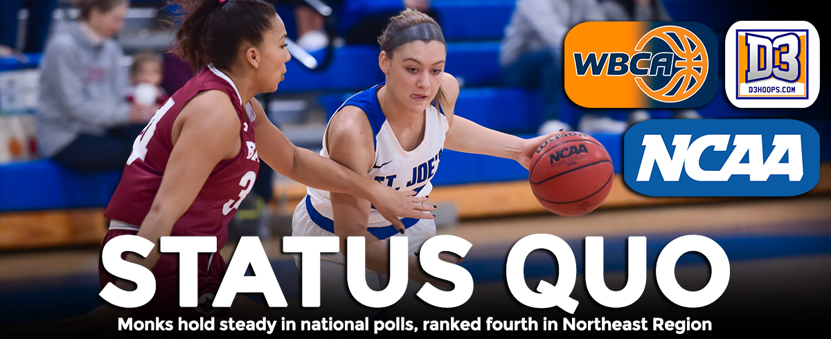Women’s Basketball Ranked 8th/11th Nationally, Fourth in Northeast