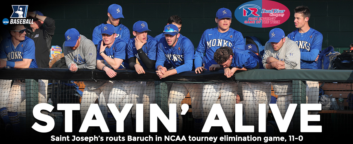 Saint Joseph's Routs Baruch in NCAA Tournament Elimination Game, 11-0