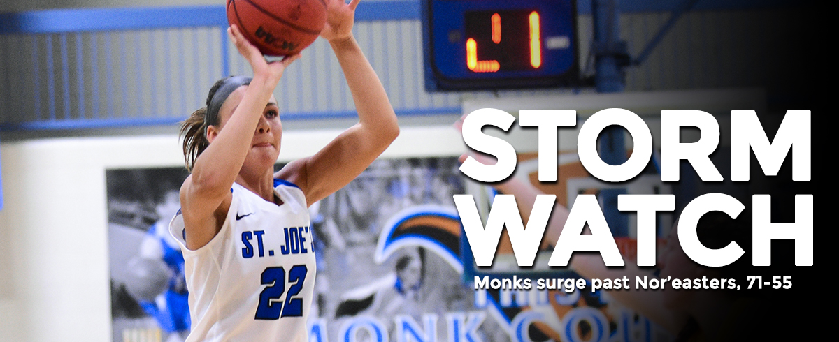 Monks Surge Past Nor’easters, 71-55