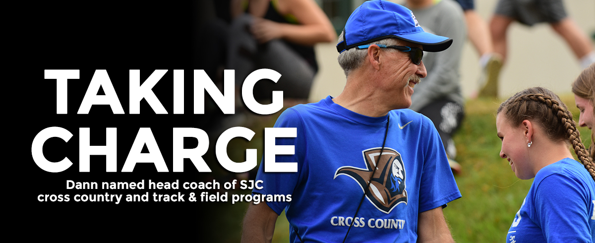 Dann Named Head Coach of SJC Cross Country and Track & Field Programs