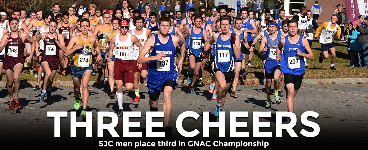 Colby-Sawyer Sweeps GNAC Cross Country Championships