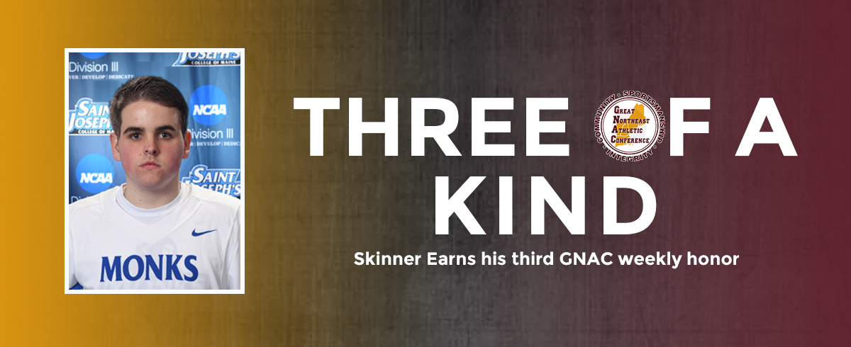 Skinner Earns Third GNAC Goalkeeper of the Week Honor