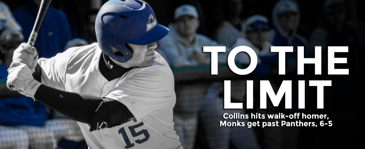 Collins Walk-Off Lifts Monks Past Panthers, 6-5