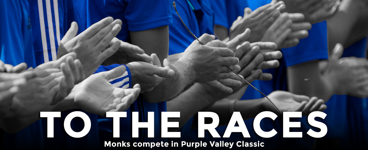 Monks Compete in Purple Valley Classic