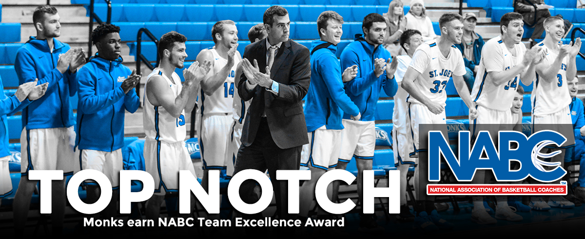 Saint Joseph's Claims Second Consecutive NABC Team Excellence Award