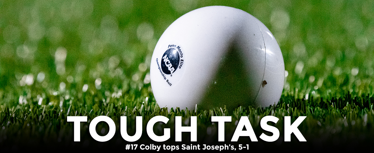 #17 Colby Defeats Saint Joseph’s, 5-1